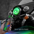 XK GLOW 7" XKChrome RGB Headlight