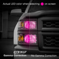 XK GLOW H4 LED RGB Bulb Kit