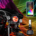 XK GLOW H4 LED RGB Bulb Kit