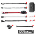 XK GLOW ADVANCED ACCENT LIGHT APP KIT 18PC KS-MOTO-ADVANCE