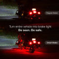 XK GLOW STANDARD ACCENT LIGHT APP KIT 12PC KS-MOTO-STANDARD