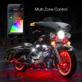 XK GLOW STANDARD ACCENT LIGHT APP KIT 12PC KS-MOTO-STANDARD
