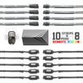 XK GLOW 18PC 7 COLOR REMOTE XK034017
