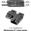 XK GLOW 1-to-3 Splitter Block