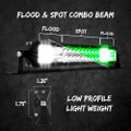 XK GLOW 10" 2-N-1 LIGHT BAR XK063010