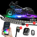XK GLOW XKMAX LED UNDERGLOW KIT 20 PC MX-MOTO-PRO