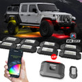 XK GLOW KMAX ROCK LIGHT KIT 12 PIECE APP CONTROL MX-ROCK-PRO
