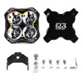 XK GLOW 5" SPOT BEAM CUBE LIGHT 1 PIECE XK067005