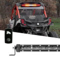 XK GLOW 26" SLIM LED CHASE BAR 4 MODES XK068026