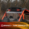 XK GLOW 26" SLIM LED CHASE BAR 4 MODES XK068026