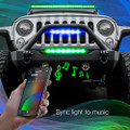XK GLOW 38" LIGHT BAR RGBW APP CONTROL XK-BAR-38
