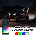 XK GLOW XKMAX RGBW WHIP KIT 2 PC 32 IN. MX-WHIPC-ADV