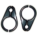 MODQUAD BRAKE LINE CLAMP 1"ARM X 5/16" LINE (BLACK) BLC-3BLK