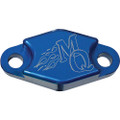 MODQUAD BRAKE BLOCK OFF PLATE (BLUE) PB-1BL