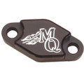MODQUAD BRAKE BLOCK OFF PLATE (BLACK) PB-1BLK