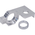 MODQUAD AXLE FLAG MOUNT (SILVER) KTM/HUS 250-450 20/25MM AXLE FM-KTM