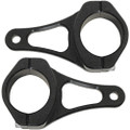 MODQUAD MQ LIGHT MNT 1.75" HORZ MNT BLK LMH-1.75-BLK