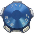 MODQUAD GAS CAP W/BLUE LOGO RZR-GC-BL