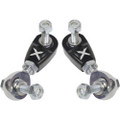 MODQUAD FRONT SWAY BAR LINKS MAVERICK X3 CA-SW-F-BLK