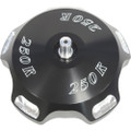 MODQUAD GAS CAP 250R LOGO BLK 88-89 GC2-250R-BLK