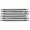 MODQUAD REAR RADIUS RODS RECUT BLK CA- RR-R-HEX