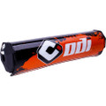 ODI 245MM CROSS BAR PAD ORANGE / BLACK H75BPS-OB