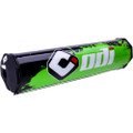 ODI 245MM CROSS BAR PAD GREEN / BLACK H75BPS-NB