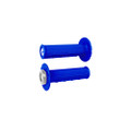 ODI ATV HALF WAFFLE V2.1 GRIP BRIGHT BLUE/SILVER J33HWU-S