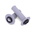 ODI ATV HALF WAFFLE V2.1 GRIP SOFT-GREY/BLACK J33HWG-B