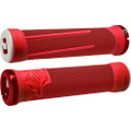 ODI AG-2 MTB/BMX GRIPS RED/FIRE RED W/RED D35A2RF-R