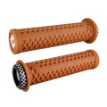 ODI ATV VANS V2.1 GRIP 135MM GUM RUBBER/BLACK CHECK D33VNGR-BC