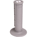 ODI HALF WAFFLE LOCK-ON GRIP GREY/SOFT COMPOUND H36HWG