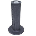 ODI HALF WAFFLE LOCK-ON GRIP GRAPHITE H36HWH