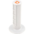 ODI HALF WAFFLE LOCK-ON GRIP PRO WHITE H36HWW
