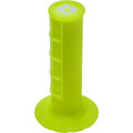 ODI HALF WAFFLE LOCK-ON GRIP NEON YELLOW H36HWY