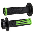 ODI EMIG PROV2 LOCK ON GRIP BLACK/GREEN H36EPBN