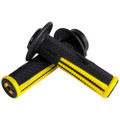 ODI EMIG PROV2 LOCK ON GRIP BLACK/YELLOW H36EPBY