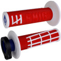 ODI EMIG 2.0 - V2 LOCK-ON GRIP RED/WHITE H36E2RW