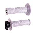 ODI MX V2 LOCK-ON GRIPS NO WAFFLE WHITE (PRO SOFT) H36NWSW