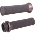 ODI RUFIAN GRIPS TBW 1" GRAPHITE/GUN METAL V30HTWH-H