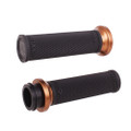 ODI RUFIAN GRIPS INDIAN TBW 1" BLACK/BRONZE V30ITWB-S