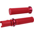 ODI V-TWIN LOCK-ON; VANS SIGNATURE `23-24 CVO DARK RED/RED