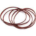 COMETIC DERBY COVER GASKET BIG TWIN 5/PK OE#17369-06 C9152F5