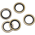 COMETIC ENGINE SPROCKET SHAFT SEAL SHOVEL/EVO 5/PK OE#12026B C9351