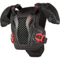 ALPINESTARS BIONIC ACTION YOUTH CHEST PROTECTOR BLK/RED