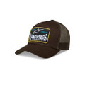 ALPINESTARS HEMMINGS TRUCKER HAT BROWN/BROWN