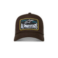 ALPINESTARS HEMMINGS TRUCKER HAT BROWN/BROWN