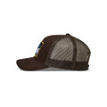 ALPINESTARS HEMMINGS TRUCKER HAT BROWN/BROWN
