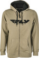 Fly Racing Corporate Zip Up Hoodie