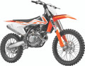 NEW-RAY Race Dirt Bike Replica
